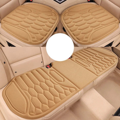 Certa Car Seat Cushion | Seaweed Fiber, Ergonomic Latex Core, Universal Fit - Hartwella