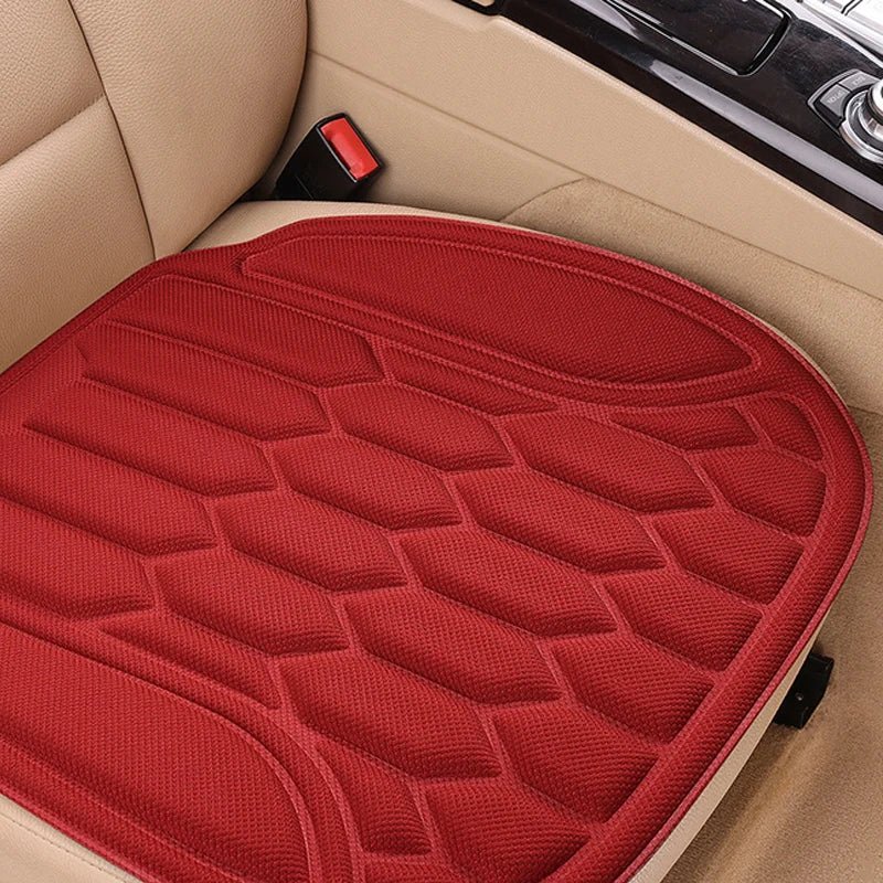 Certa Car Seat Cushion | Seaweed Fiber, Ergonomic Latex Core, Universal Fit - Hartwella