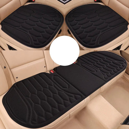 Certa Car Seat Cushion | Seaweed Fiber, Ergonomic Latex Core, Universal Fit - Hartwella