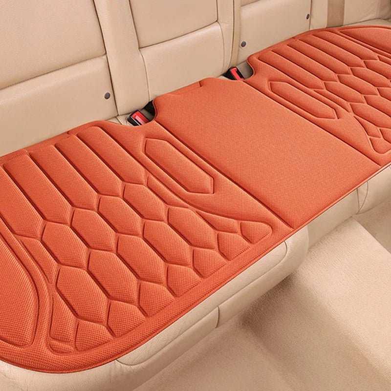 Certa Car Seat Cushion | Seaweed Fiber, Ergonomic Latex Core, Universal Fit - Hartwella