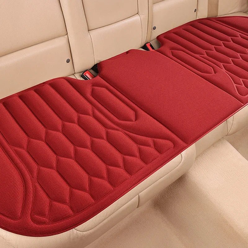 Certa Car Seat Cushion | Seaweed Fiber, Ergonomic Latex Core, Universal Fit - Hartwella