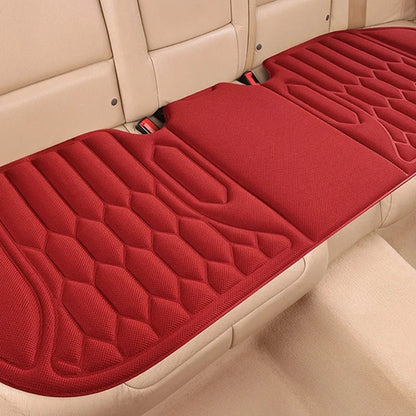Certa Car Seat Cushion | Seaweed Fiber, Ergonomic Latex Core, Universal Fit - Hartwella