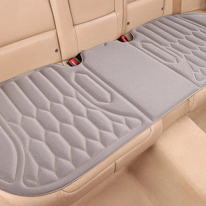 Certa Car Seat Cushion | Seaweed Fiber, Ergonomic Latex Core, Universal Fit - Hartwella