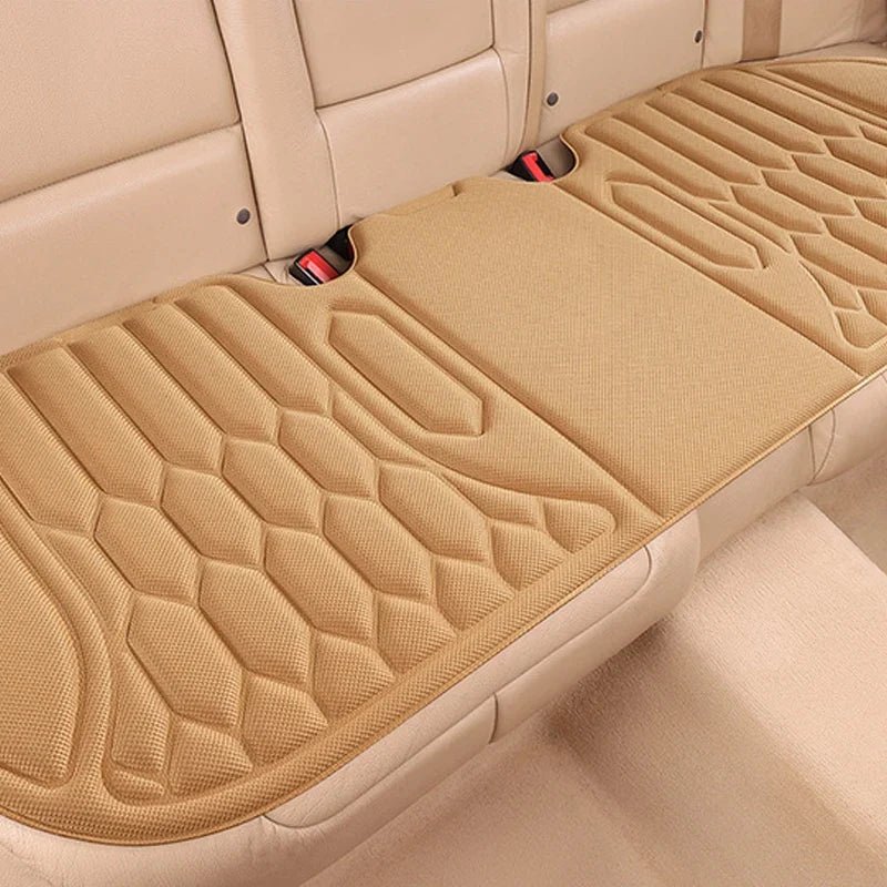Certa Car Seat Cushion | Seaweed Fiber, Ergonomic Latex Core, Universal Fit - Hartwella