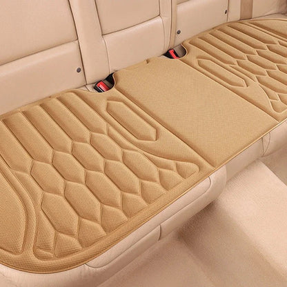 Certa Car Seat Cushion | Seaweed Fiber, Ergonomic Latex Core, Universal Fit - Hartwella