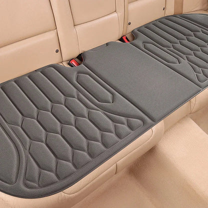 Certa Car Seat Cushion | Seaweed Fiber, Ergonomic Latex Core, Universal Fit - Hartwella