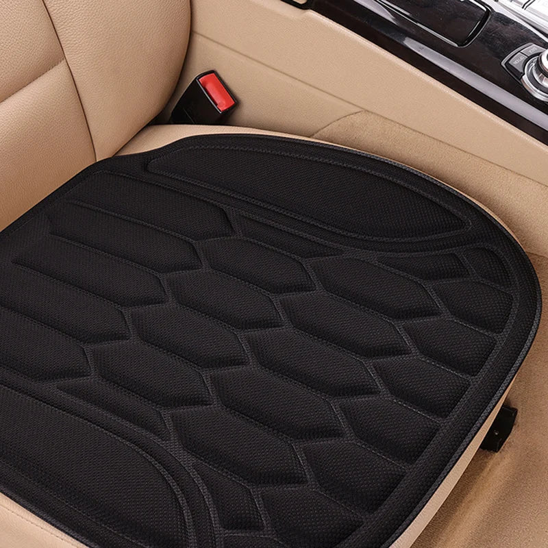 Certa Car Seat Cushion | Seaweed Fiber, Ergonomic Latex Core, Universal Fit - Hartwella