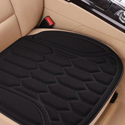 Certa Car Seat Cushion | Seaweed Fiber, Ergonomic Latex Core, Universal Fit - Hartwella