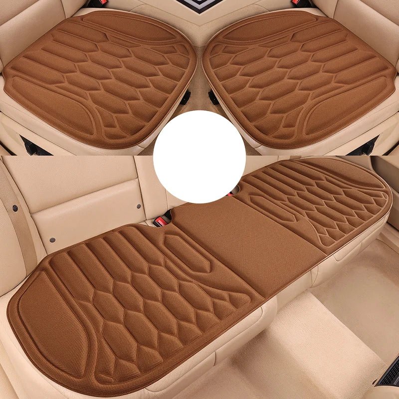 Certa Car Seat Cushion | Seaweed Fiber, Ergonomic Latex Core, Universal Fit - Hartwella