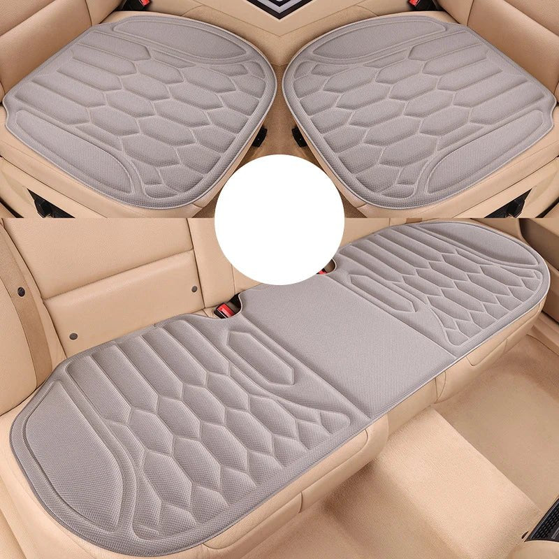 Certa Car Seat Cushion | Seaweed Fiber, Ergonomic Latex Core, Universal Fit - Hartwella