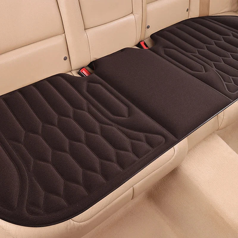 Certa Car Seat Cushion | Seaweed Fiber, Ergonomic Latex Core, Universal Fit - Hartwella