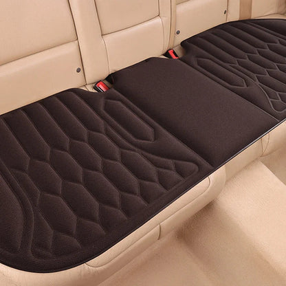 Certa Car Seat Cushion | Seaweed Fiber, Ergonomic Latex Core, Universal Fit - Hartwella