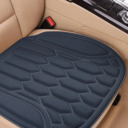 Certa Car Seat Cushion | Seaweed Fiber, Ergonomic Latex Core, Universal Fit - Hartwella