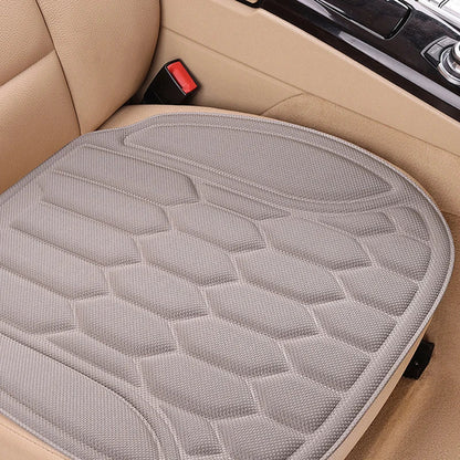 Certa Car Seat Cushion | Seaweed Fiber, Ergonomic Latex Core, Universal Fit - Hartwella