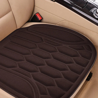 Certa Car Seat Cushion | Seaweed Fiber, Ergonomic Latex Core, Universal Fit - Hartwella