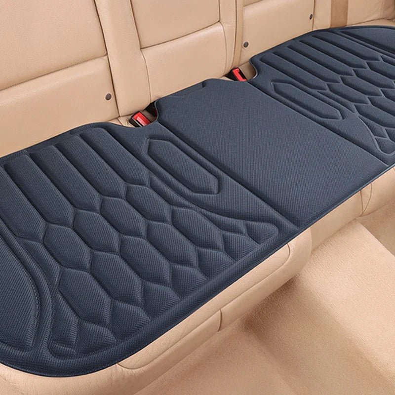 Certa Car Seat Cushion | Seaweed Fiber, Ergonomic Latex Core, Universal Fit - Hartwella