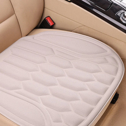 Certa Car Seat Cushion | Seaweed Fiber, Ergonomic Latex Core, Universal Fit - Hartwella
