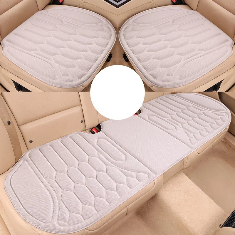 Certa Car Seat Cushion | Seaweed Fiber, Ergonomic Latex Core, Universal Fit - Hartwella