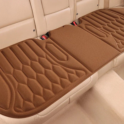 Certa Car Seat Cushion | Seaweed Fiber, Ergonomic Latex Core, Universal Fit - Hartwella