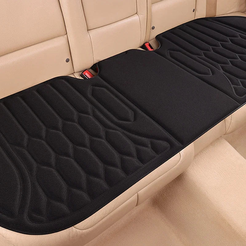 Certa Car Seat Cushion | Seaweed Fiber, Ergonomic Latex Core, Universal Fit - Hartwella