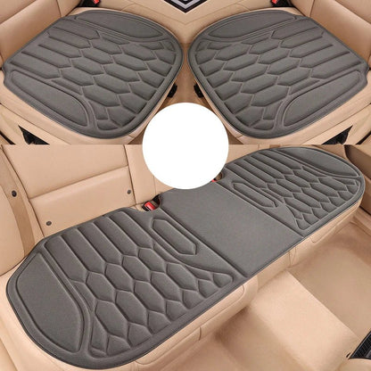 Certa Car Seat Cushion | Seaweed Fiber, Ergonomic Latex Core, Universal Fit - Hartwella