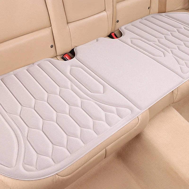 Certa Car Seat Cushion | Seaweed Fiber, Ergonomic Latex Core, Universal Fit - Hartwella