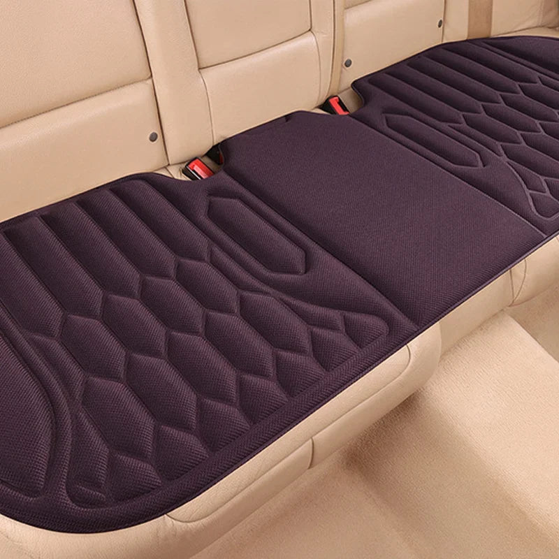 Certa Car Seat Cushion | Seaweed Fiber, Ergonomic Latex Core, Universal Fit - Hartwella