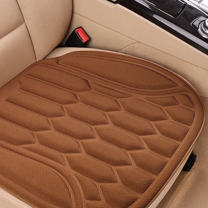Certa Car Seat Cushion | Seaweed Fiber, Ergonomic Latex Core, Universal Fit - Hartwella
