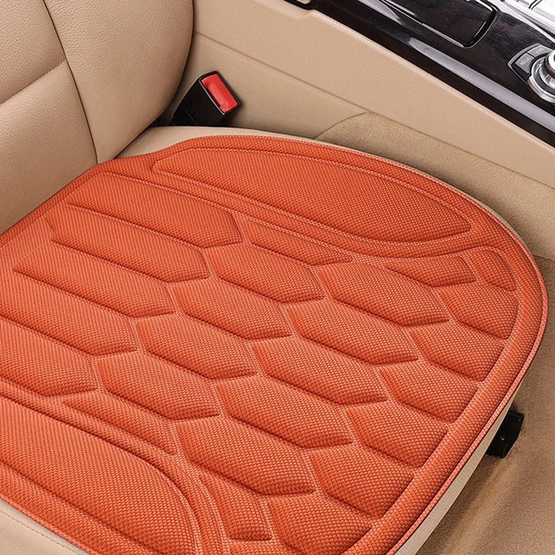 Certa Car Seat Cushion | Seaweed Fiber, Ergonomic Latex Core, Universal Fit - Hartwella