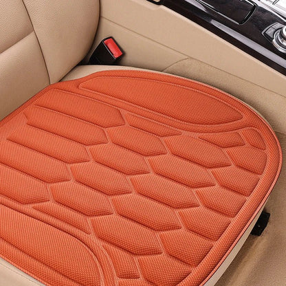 Certa Car Seat Cushion | Seaweed Fiber, Ergonomic Latex Core, Universal Fit - Hartwella