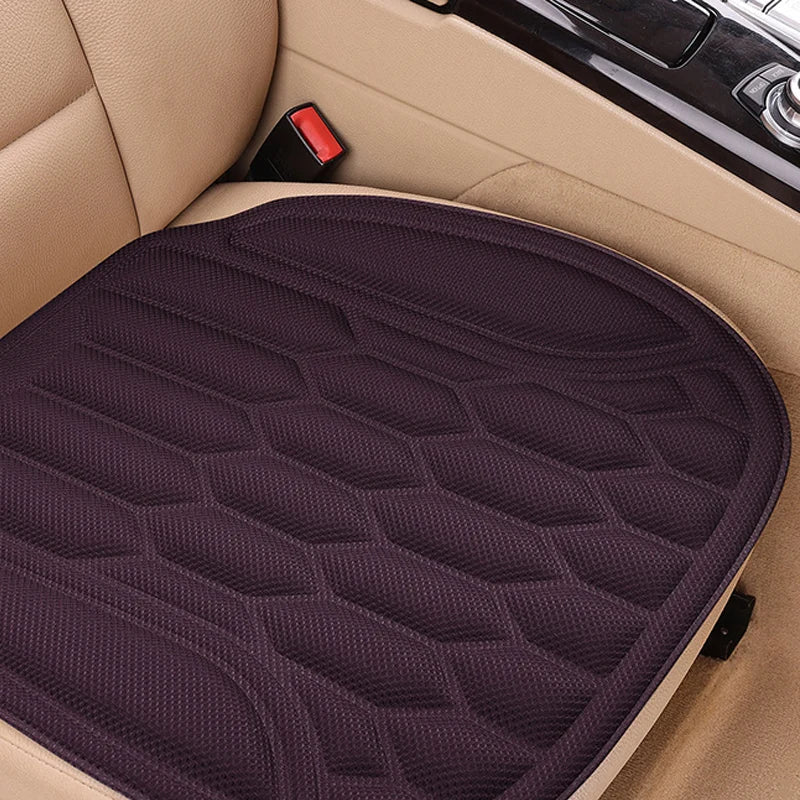 Certa Car Seat Cushion | Seaweed Fiber, Ergonomic Latex Core, Universal Fit - Hartwella
