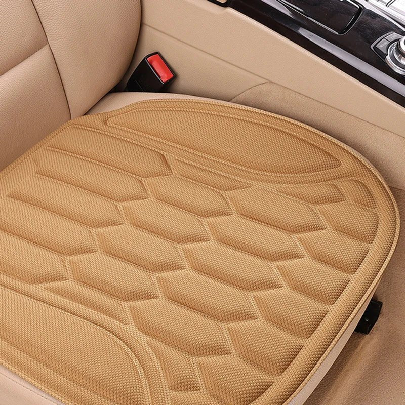 Certa Car Seat Cushion | Seaweed Fiber, Ergonomic Latex Core, Universal Fit - Hartwella