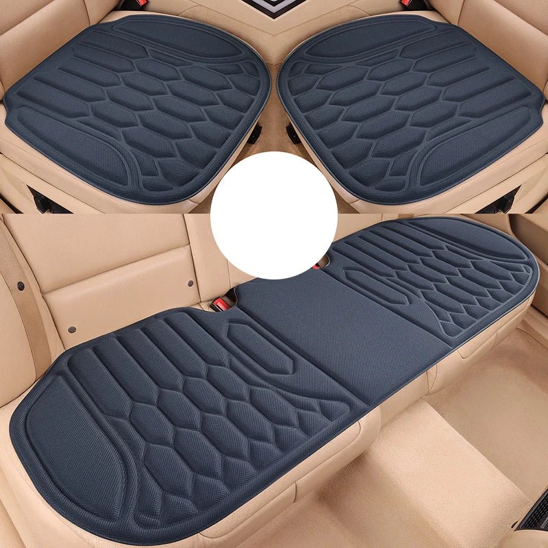 Certa Car Seat Cushion | Seaweed Fiber, Ergonomic Latex Core, Universal Fit - Hartwella