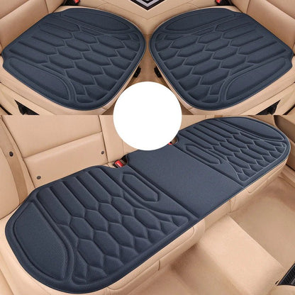 Certa Car Seat Cushion | Seaweed Fiber, Ergonomic Latex Core, Universal Fit - Hartwella