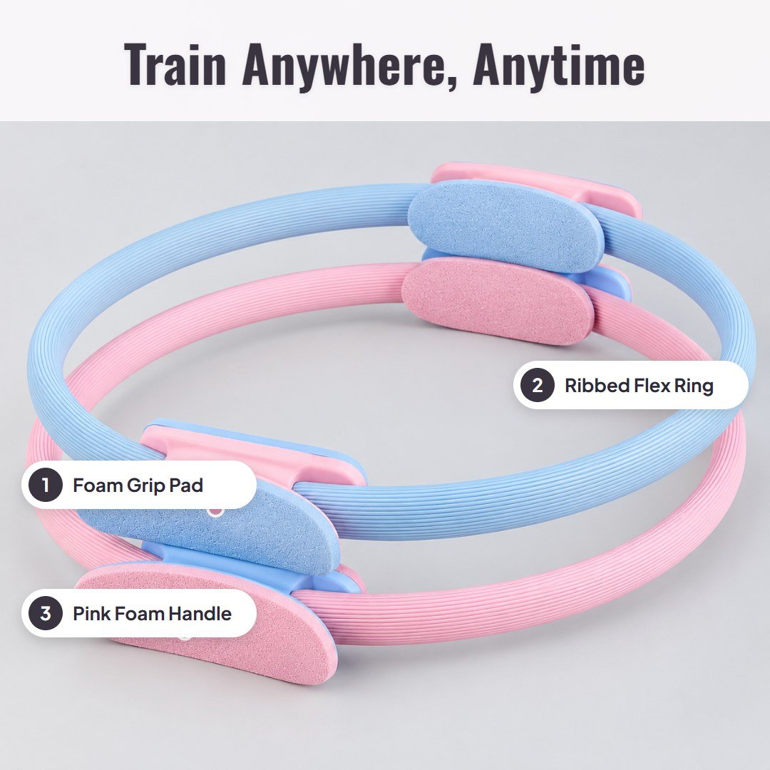 Cirra™ Pilates Ring Fitness Trainer