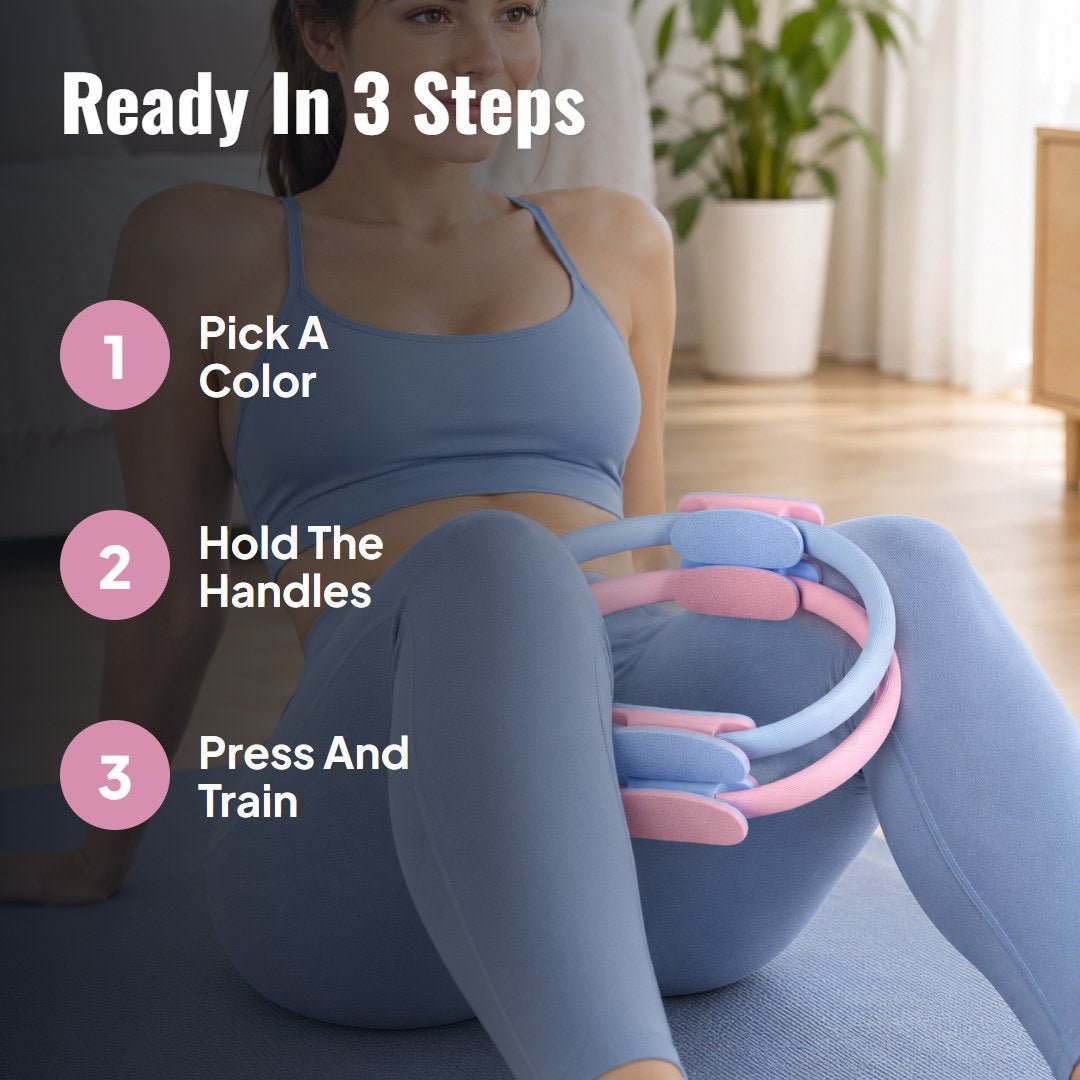 Cirra™ Pilates Ring Fitness Trainer