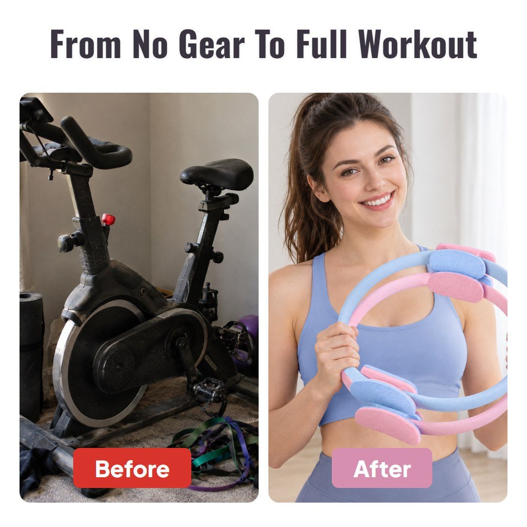 Cirra™ Pilates Ring Fitness Trainer - Hartwella