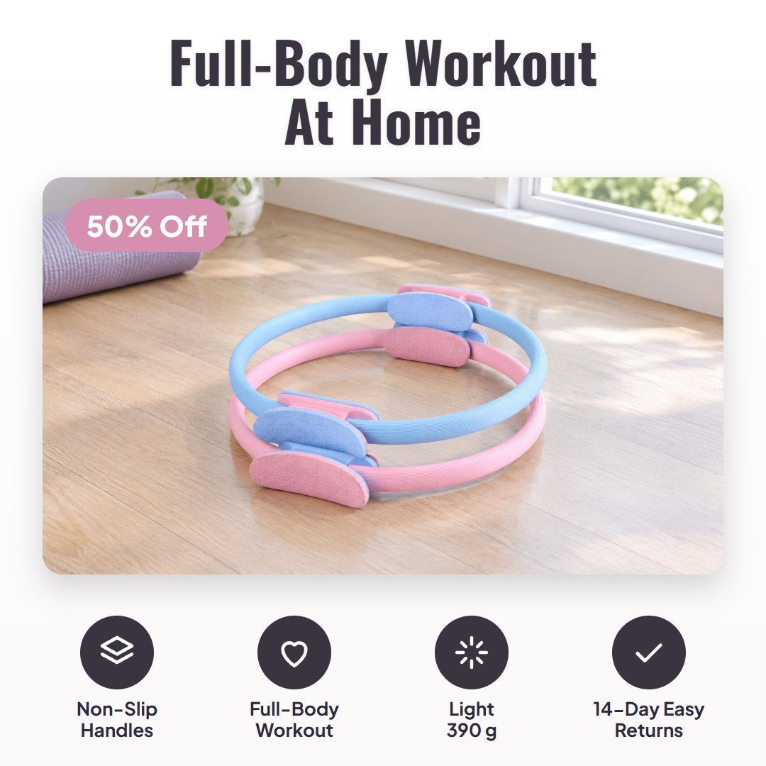 Cirra™ Pilates Ring Fitness Trainer