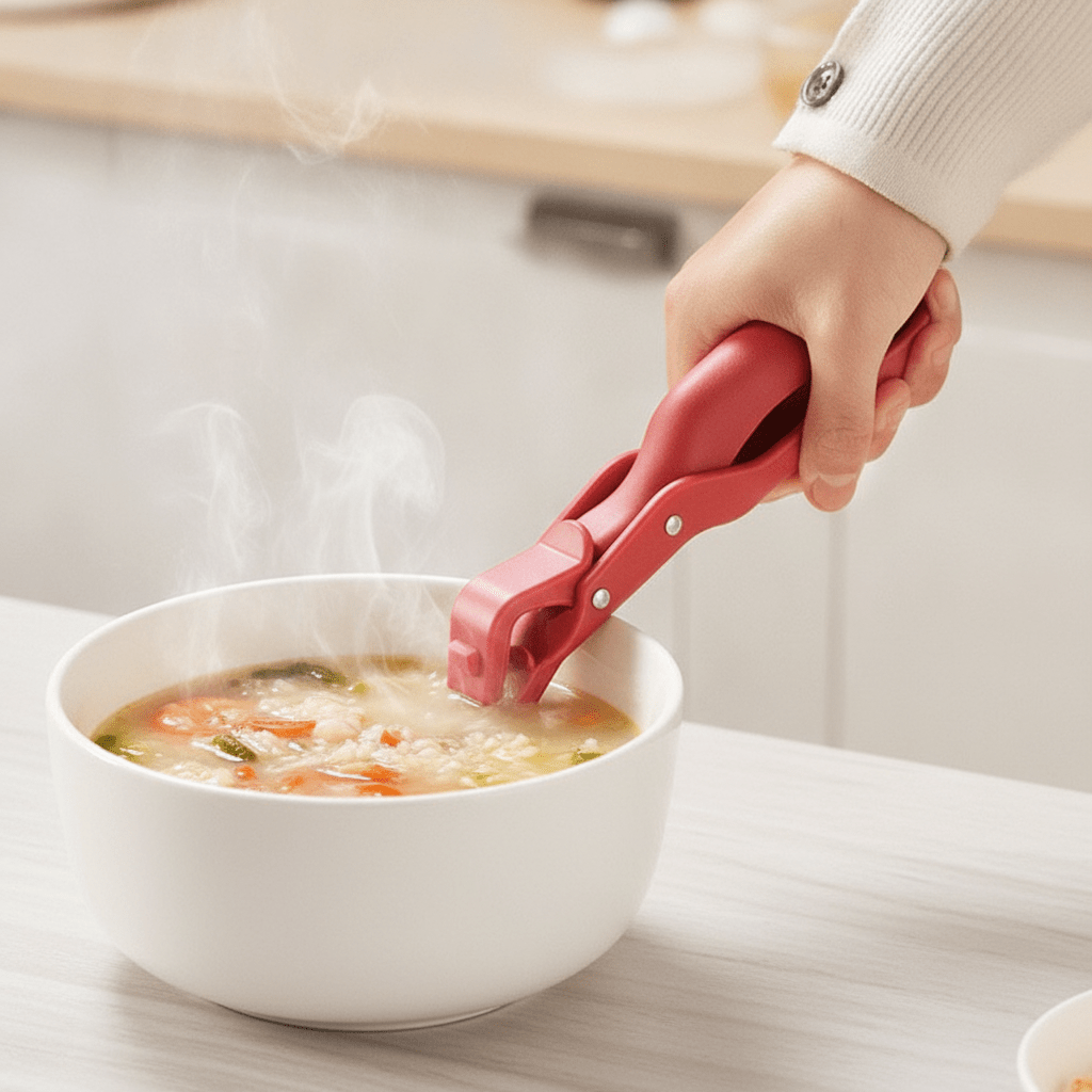 Clampo™ Anti-Scald Bowl Holder Clip - Hartwella