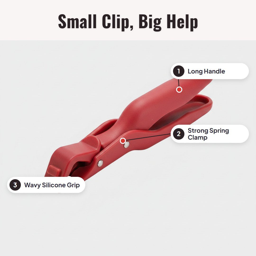 Clampo™ Anti-Scald Bowl Holder Clip