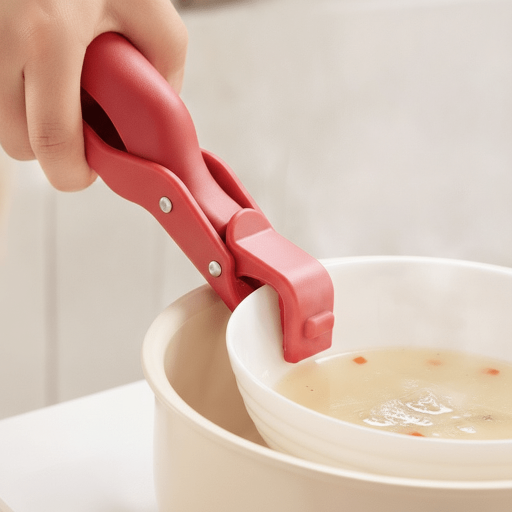 Clampo™ Anti-Scald Bowl Holder Clip
