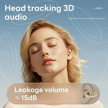 Clara Clip - On Headphones | Wireless, Lightweight Design - Hartwella