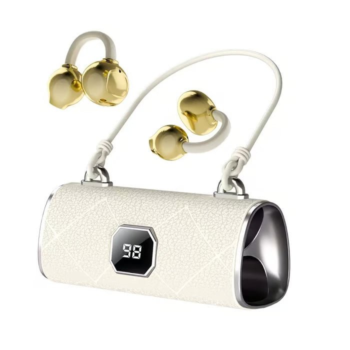 Clara Clip - On Headphones | Wireless, Lightweight Design - Hartwella