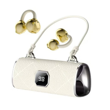 Clara Clip - On Headphones | Wireless, Lightweight Design - Hartwella