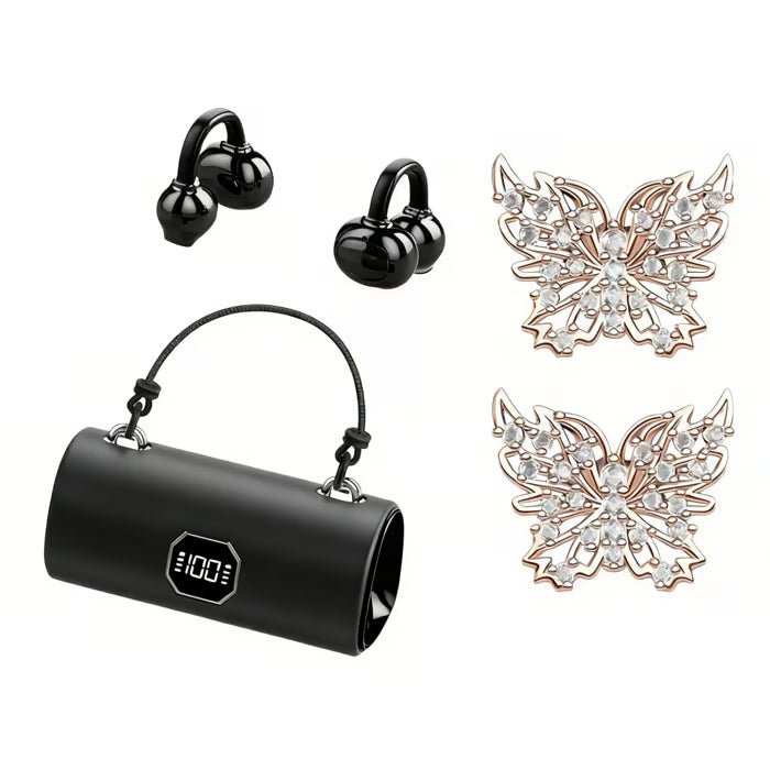 Clara Clip - On Headphones | Wireless, Lightweight Design - Hartwella
