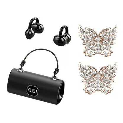 Clara Clip - On Headphones | Wireless, Lightweight Design - Hartwella