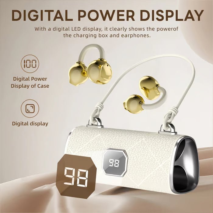 Clara Clip - On Headphones | Wireless, Lightweight Design - Hartwella