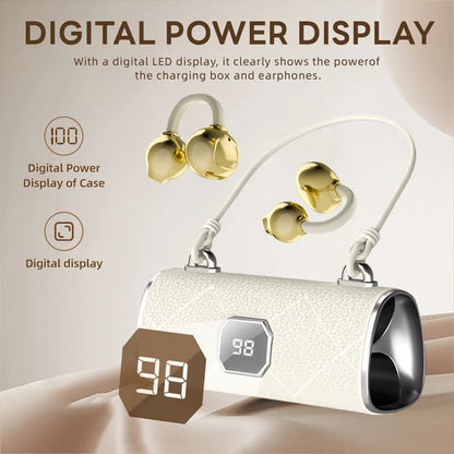 Clara Clip - On Headphones | Wireless, Lightweight Design - Hartwella