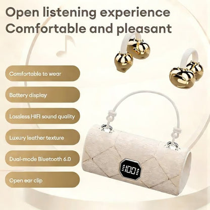 Clara Clip - On Headphones | Wireless, Lightweight Design - Hartwella