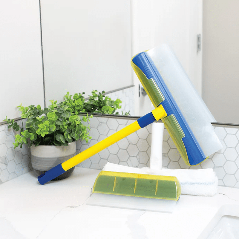 Clarity Cleaning Set | Streak-Free Silicone Blade - Hartwella